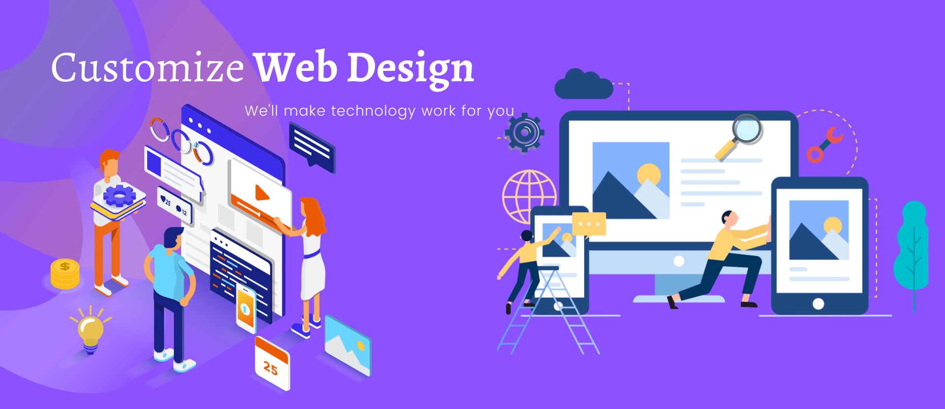 Web Design Company in India | Custom Website Design Services